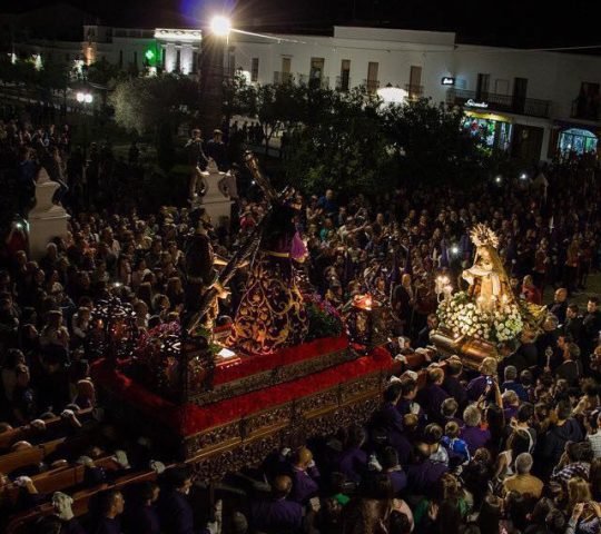 El Paso de la Buena Mujer: Jueves Santo El Paso de la Buena Mujer: Jueves Santo