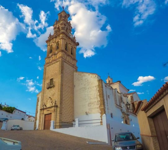 Iglesia Parroquial de Santa María de la Encina y San Juan Bautista Iglesia Parroquial de Santa María de la Encina y San Juan Bautista