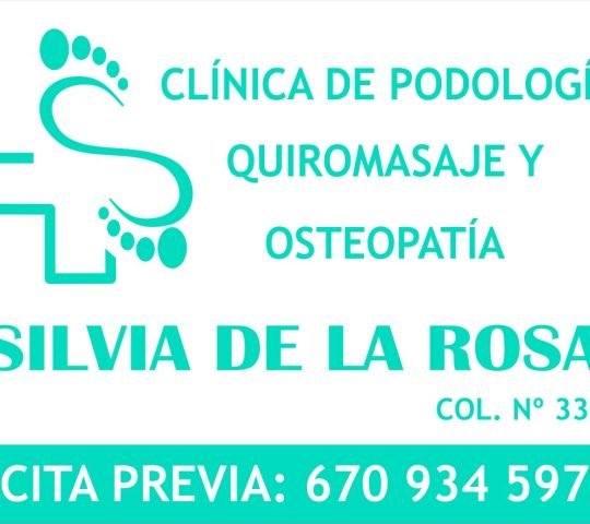 Clínica de Podología, Quiromasaje y Osteopatía Silvia De la Rosa Clínica de Podología, Quiromasaje y Osteopatía Silvia De la Rosa